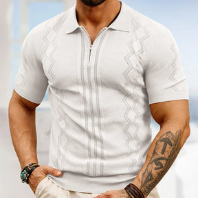 MORVANA® Aristocratic Knit Polo