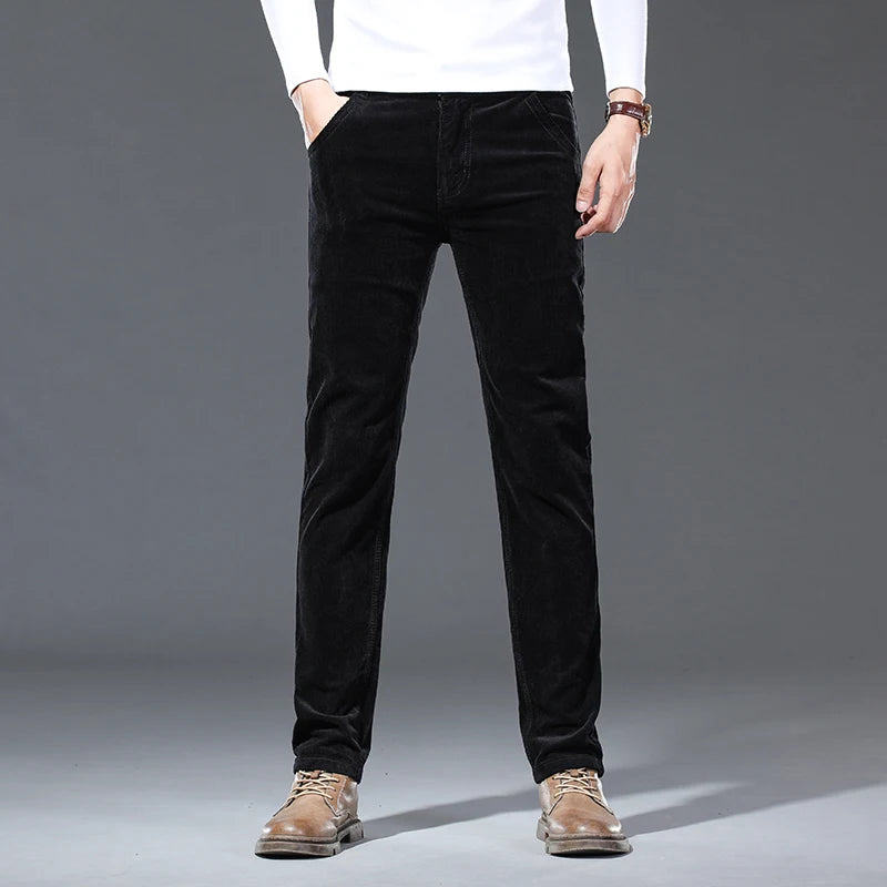 HALBERTON® Corduroy Stretch Trousers for Men