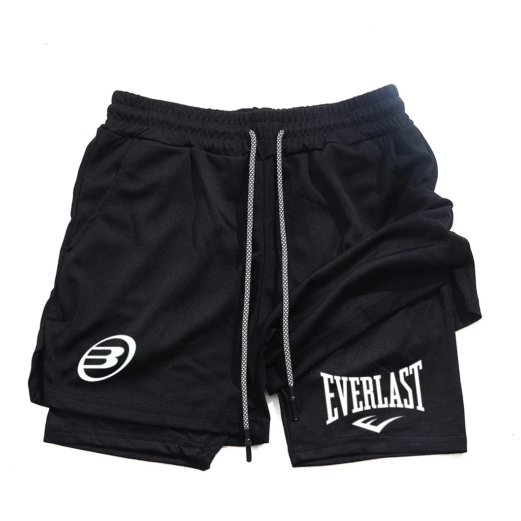 EVERLAST® 2-in-1 Quick-Dry Performance Shorts