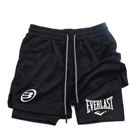 EVERLAST® 2-in-1 Quick-Dry Performance Shorts