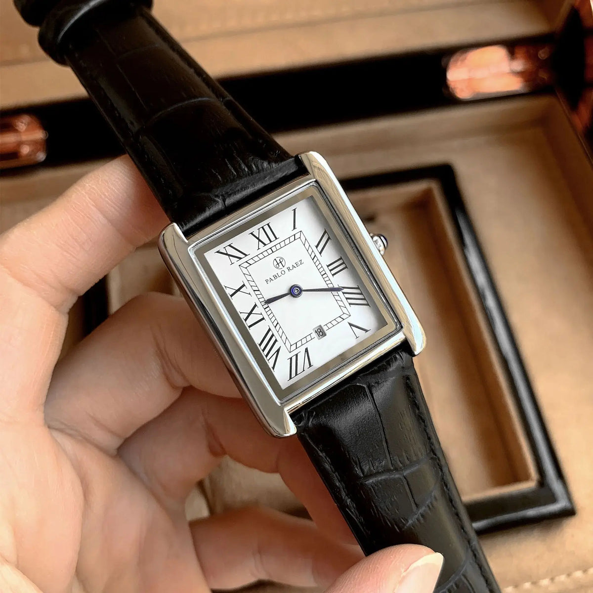 RAEZ® Luxury Leather Watch