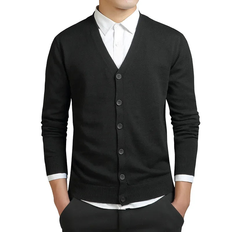 ELMWOOD® Lightweight Cotton Knit Cardigan