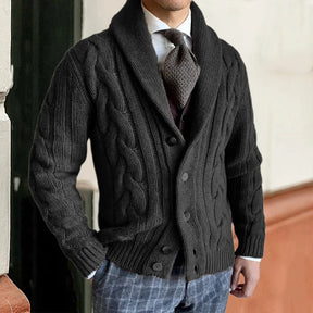 HADLEY® Cable-Knit Cardigan