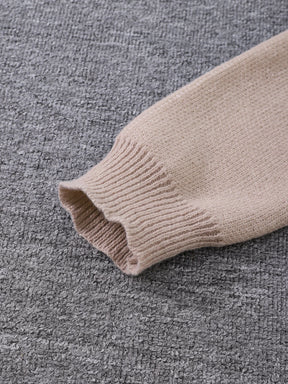 LEYDON® Jacquard Knit Pullover