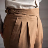 KINGSLEY® British High-Waist Trousers
