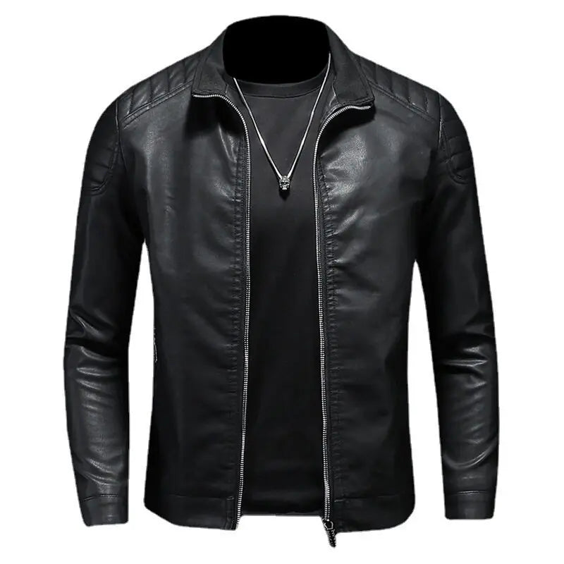 NÉVAL® Leather Jacket