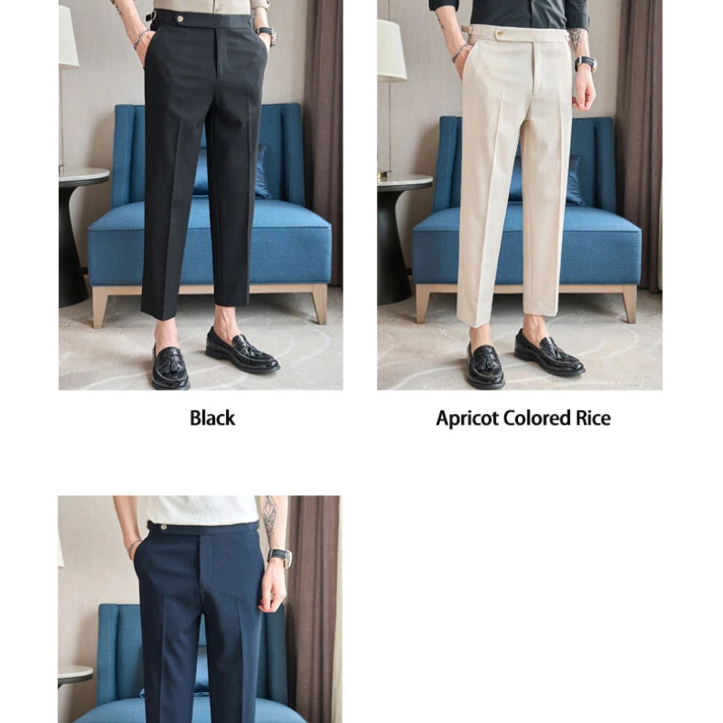 MARRONE ®  Slim Fit Trousers