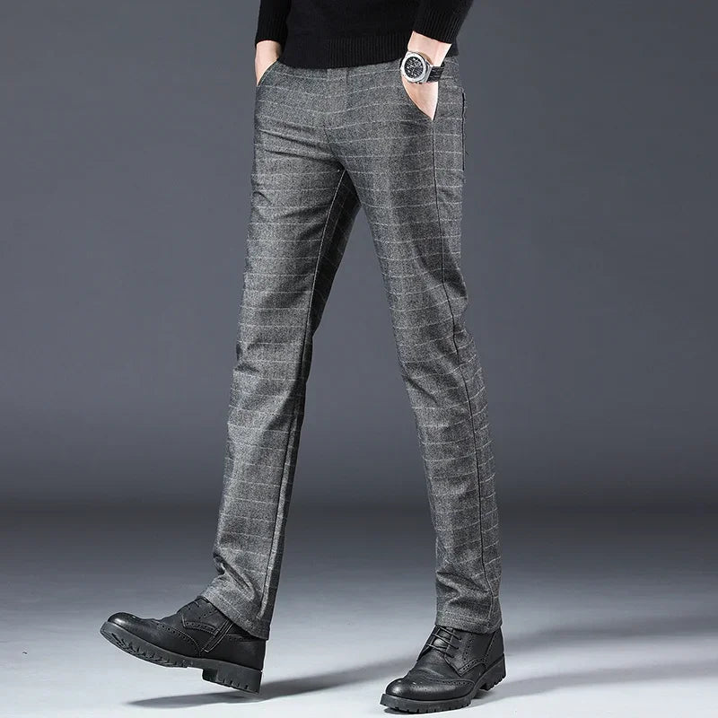 ANTONELLI® Signature Cotton Trousers