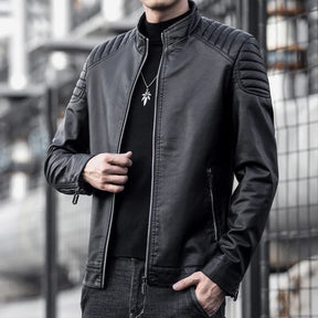 NÉVAL® Leather Jacket