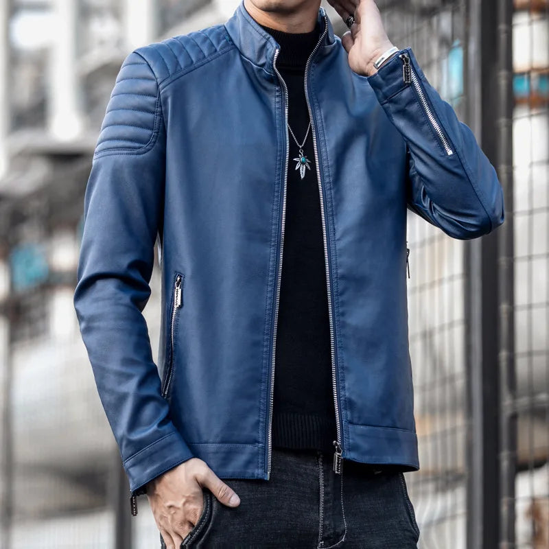 NÉVAL® Leather Jacket