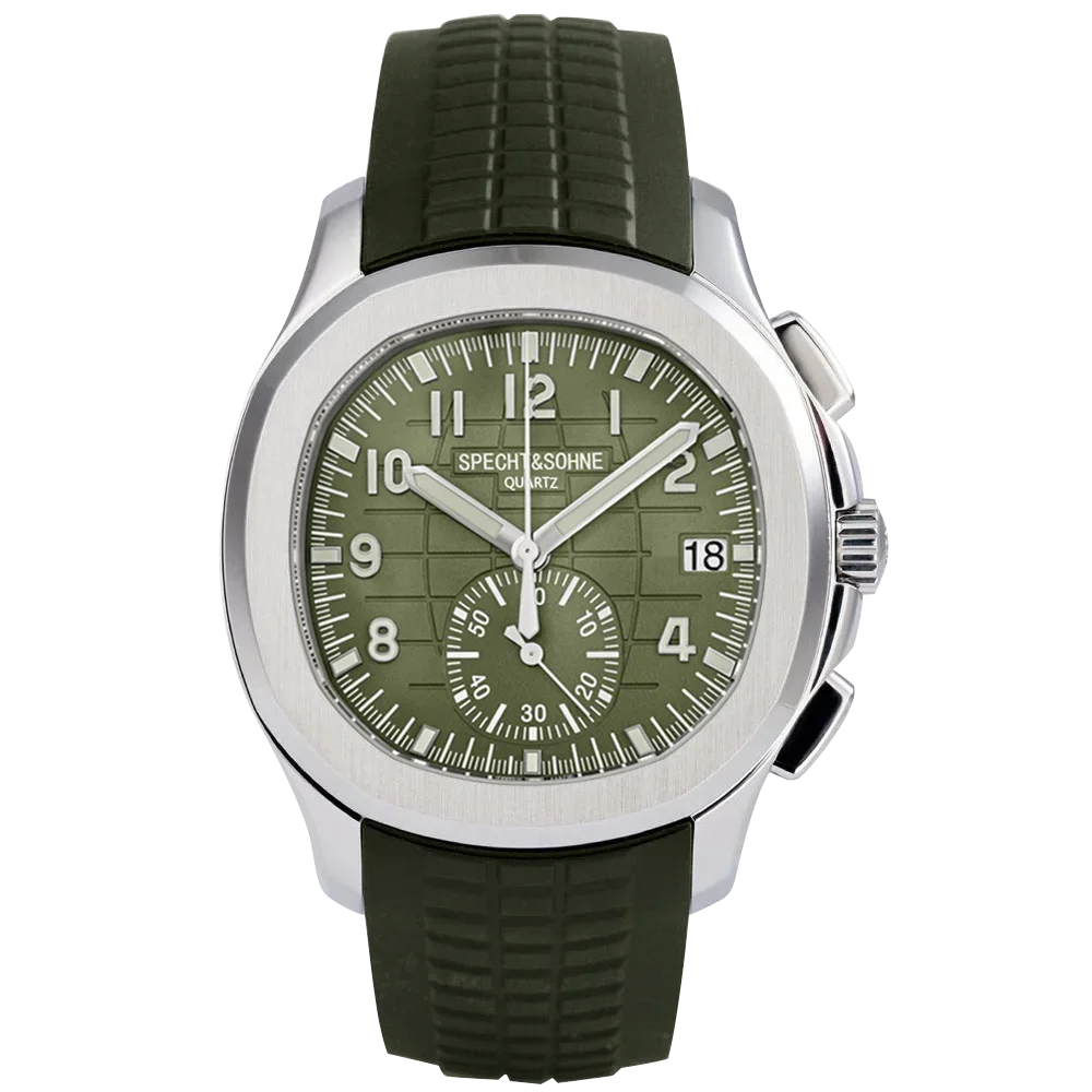VICENZO® Modern Silicone Men's Watch