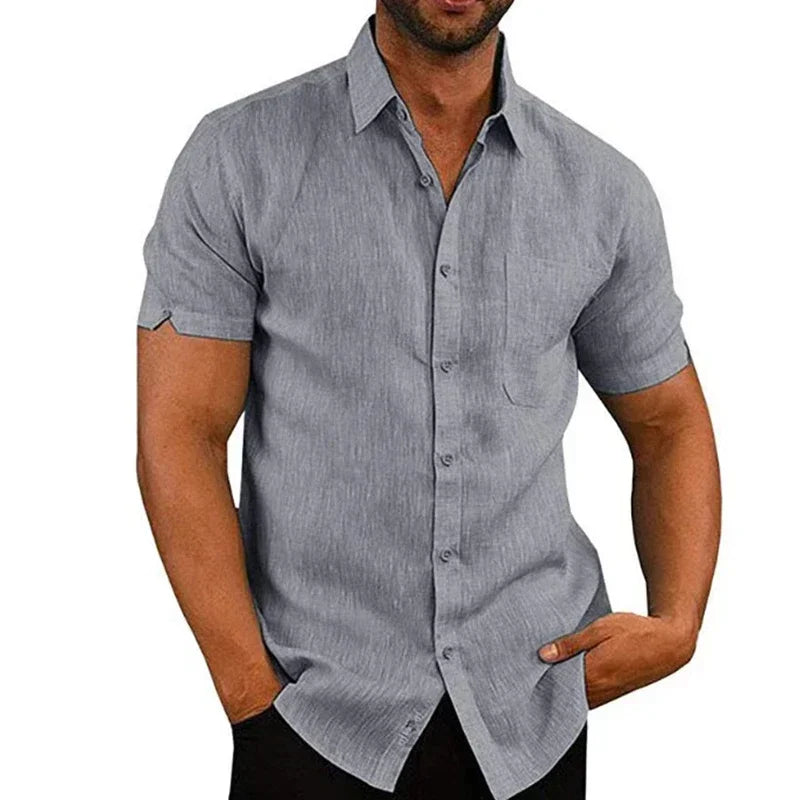 ELLIOTT® Summer Cotton Linen Shirt