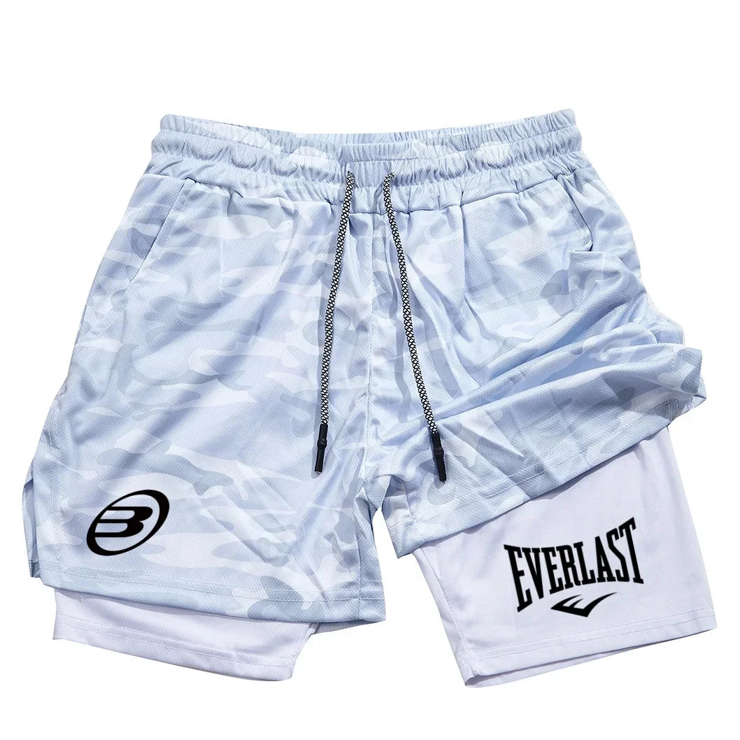 EVERLAST® 2-in-1 Quick-Dry Performance Shorts