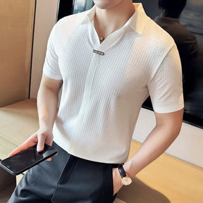 LUCCA® Summer Polo shirt