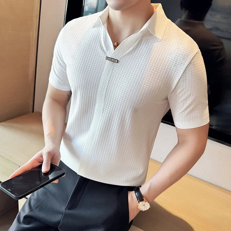 LUCCA® Summer Polo shirt