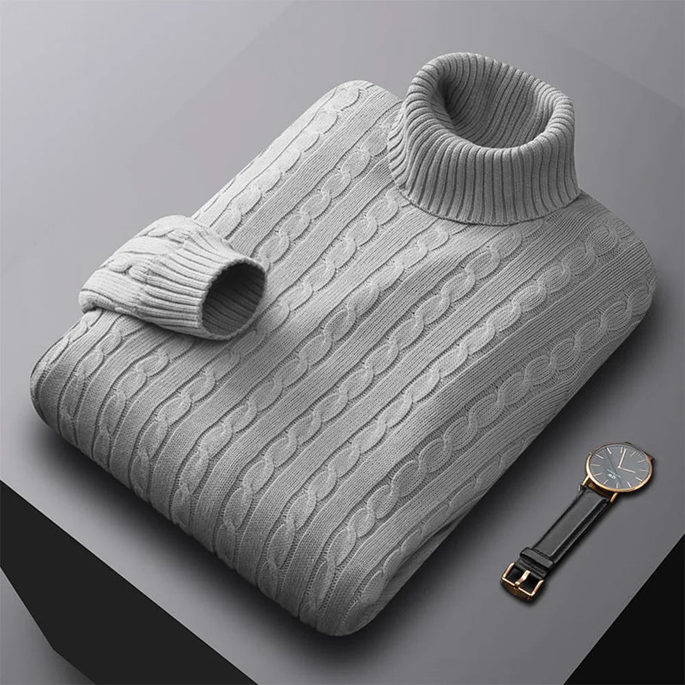 AMBRÉ® Winter Turtleneck Sweater