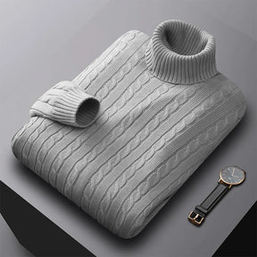 AMBRÉ® Winter Turtleneck Sweater