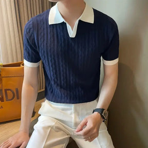 HALSSON GROVE® Men’s Smart Casual Polo