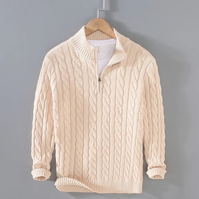 MORANO® Men's Polo Pullover Sweater